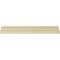 Ekena Millwork 4 3/4"H x 3 3/8"P x 5 7/8"F x 94 1/2"L Nestor Crown Moulding MLD05X03X06NS - alternate 4